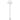 Paalverlichting tuin E27 220 cm aluminium wit 3-delig
