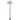 Paalverlichting tuin E27 220 cm aluminium brons 3-delig
