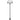 Paalverlichting tuin E27 220 cm aluminium brons 2-delig