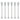 Paalverlichting voor tuin E27 110 cm aluminium wit 6 st
