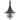 Tuin wandlamp E27 42 cm aluminium donkergroen