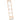 Wandrek ladder 41,5x30x176 cm cederhout