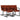 Eetkamerstoelen 4 st echt leer bruin