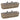 Balkonbakken 2 st 60 cm wicker met PE-voering