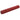 Kippengaas 25x1 m staal met PVC coating rood