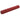 Kippengaas 25x1 m staal met PVC coating rood