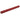 Kippengaas 25x1,5 m staal met PVC coating rood
