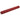 Kippengaas 25x1,2 m staal met PVC coating rood