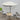 Balkonparasol half met aluminium paal 270x144 cm zandkleurig