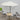 Balkonparasol half met aluminium paal 300x155 cm zandkleurig
