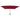 Zweefparasol met houten paal 400x300 cm bordeauxrood