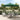 Zweefparasol met LED-verlichting en metalen paal 350 cm groen