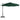 Zweefparasol met aluminium paal 300 cm groen