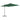 Zweefparasol met stalen paal 250x250 cm groen
