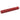 Kippengaas 25x1 m staal met PVC coating rood