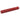 Kippengaas 25x1 m staal met PVC coating rood