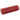 Kippengaas 10x0,5 m staal met PVC coating rood