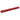 Kippengaas 25x1,5 m staal met PVC coating rood