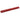 Kippengaas 25x1,5 m staal met PVC coating rood