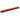 Kippengaas 25x1,5 m staal met PVC coating rood