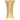 2 st Tafelhoezen stretch 70 cm goud