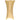 2 st Tafelhoezen stretch 80 cm goud