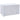 2 st Tafelhoezen stretch met rok 183x76x74 cm wit