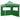 Vouwtent met 2 wanden 3x3 m groen