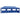 Vouwtent pop-up met 5 zijwanden 3x9 m blauw