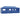 Vouwtent pop-up met 8 zijwanden 870x291x315 cm blauw
