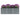 Plantenbak verhoogd 240x80x77 cm gegalvaniseerd staal grijs