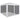Partytent met 4 mesh zijwanden 3x3 m