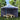 Tentwanden met ritssluiting PE blauw 2 st