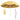 Strandparasol Hawaï stijl 300 cm naturel