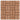 11 st Terrastegel 30x30 cm 1 m² HKC bruin