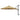 Wandparasol met metalen paal 300 cm taupe