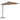 Parasol met stalen paal 300 cm taupe