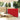 Windscherm uittrekbaar 120x300 cm rood