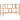 Badkamerrek 100x40x65 cm massief walnotenhout