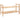 Schoenenrek 69x26x40 cm massief walnotenhout
