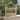 Pergola met dak en bank geïmpregneerd grenenhout