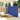 Windscherm uittrekbaar 160x500 cm blauw