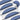 Trapmatten 15 st 56x17x3 cm Blauw Halfrond