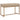 Bankje 80 cm fluweel beige