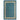 Vloerkleed handgemaakt 160x230 cm jute blauw
