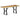 Bankje 110 cm massief gerecycled hout
