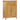 Schoenenkast 76x37x105 cm massief eikenhout