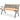Tuinbank 122 cm hout
