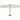 Parasol Samos 500 cm aluminium wit