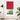 Rolgordijn verduisterend 100 x 230 cm rood
